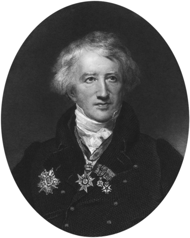 Georges Leópold Barón de Cuvier (1769-1832)