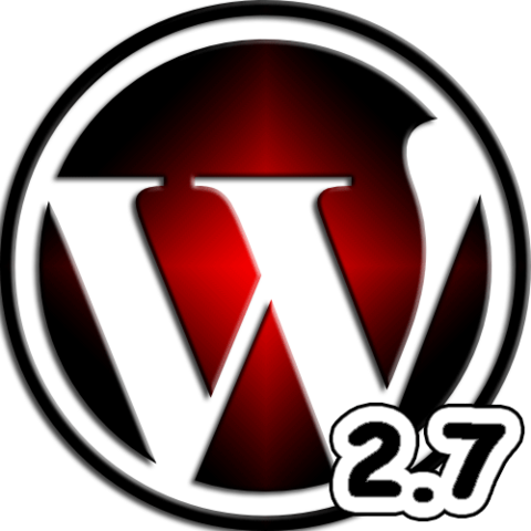 WordPress 2.7.