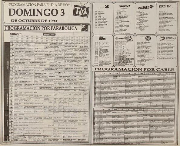 EL GOBIERNO Y LA REGULARIZACIÓN DE LA SITUACIÓN DE CANALES