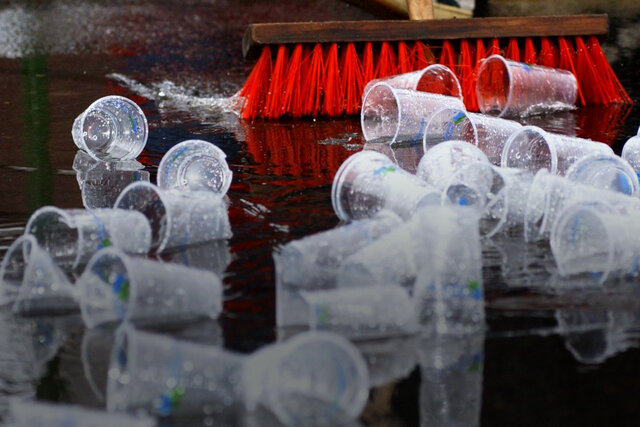 За экологию - запрет неразлагающегося пластика