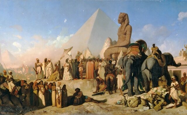 Migration to Egypt