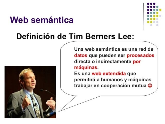 Tim Berners-Lee creador de la Web sisitemática.