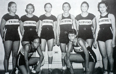 Surgimiento del baloncesto femenino