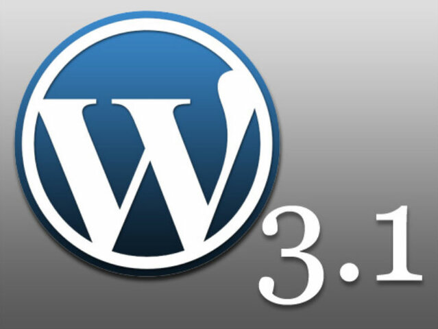 v 3.1 de WordPress.
