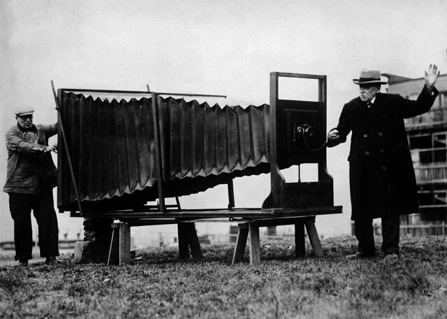 Le plus grand appareil photo du monde