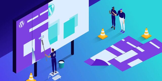 Creación de la primera versión de WordPress