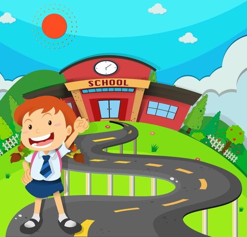 entre al colegio: Liceo de la amistad.