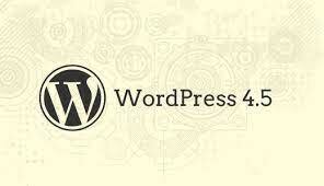 WordPress 4.5 Brough