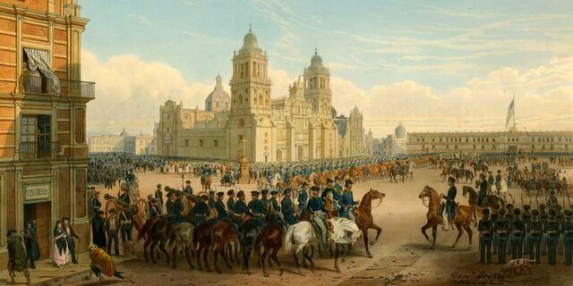 Firma del Tratado de Guadalupe Hidalgo