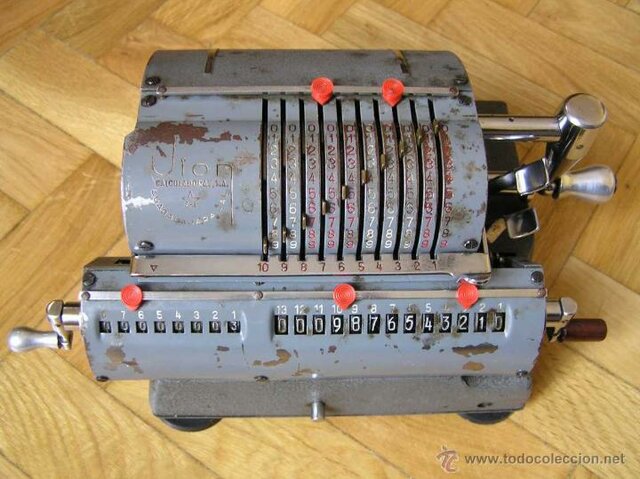 Calculadora mecánica