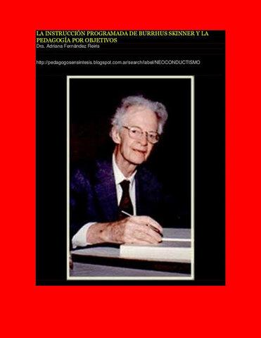 Ensaeñanza programada