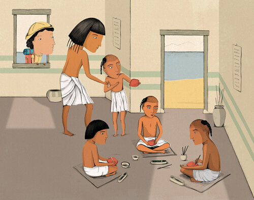 LA EDAD MEDIA (Los niños)