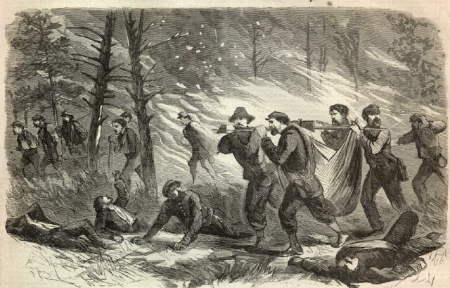 The Battle of Wilderness