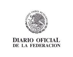 Diario  Oficial de la  Federación