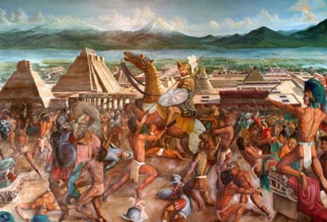Caída de Tenochtitlán