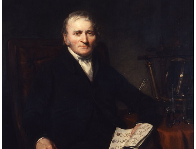 Dalton's Atomic Theory by John Dalton (1766 - 1844)