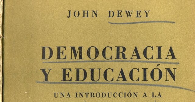 Democracy  and education