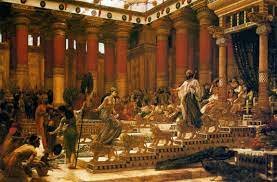 King Solomon Builds the Holy Temple