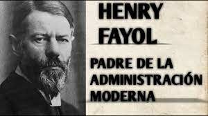 HENRY FAYOL