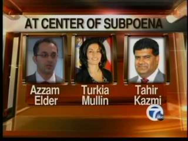 FBI subpoena focuses on Elder, Mullin, IT chief and local companies
