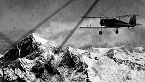 sobrevolar el Everest