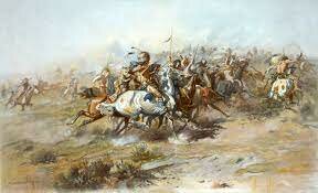 Battle of the little Bighorn