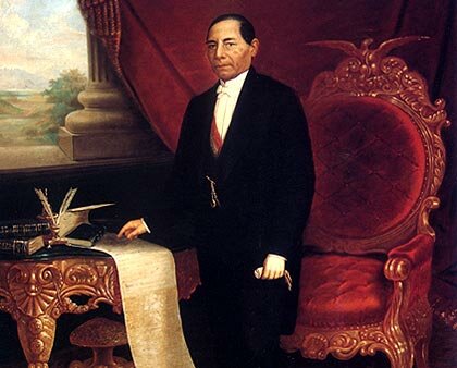 Inicio de la presidencia de Benito Juárez
