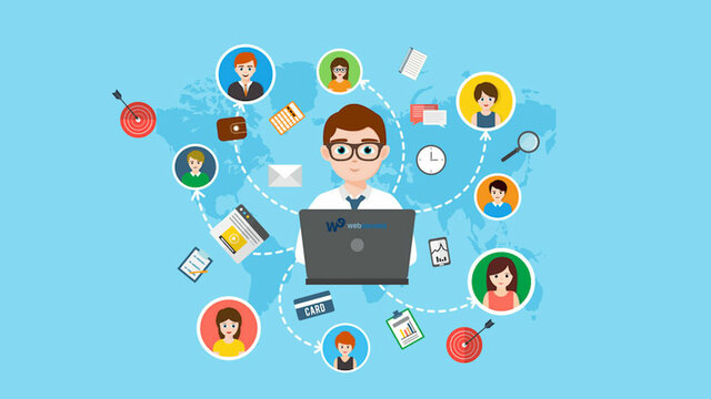 La web y su uso gratuito para todo el público.