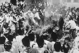 8. Bloodshed over Pakistan