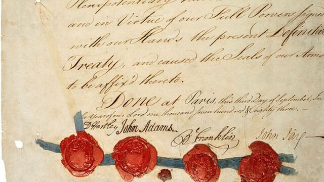 The Treaty Of Paris