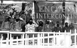 I Encuentro Intercontinental por la Humanidad y contra el Neoliberalismo