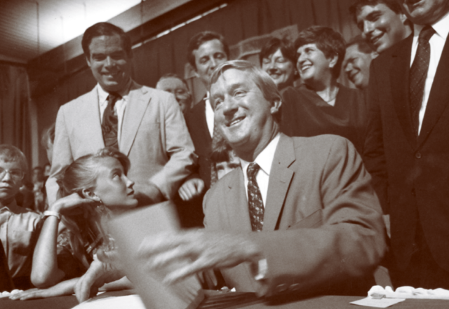 1993 - The Massachusetts Education Reform Act