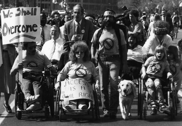 1990-The Americans with Disabilities Act (ADA)