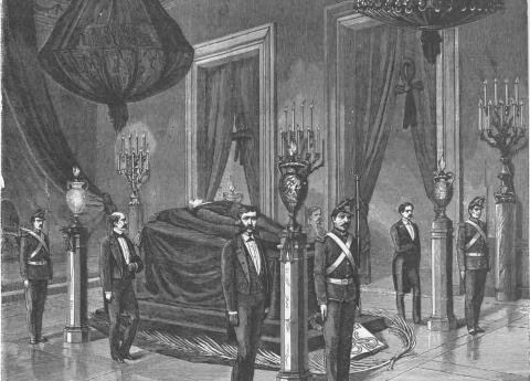 Fallecimiento de Benito Juárez