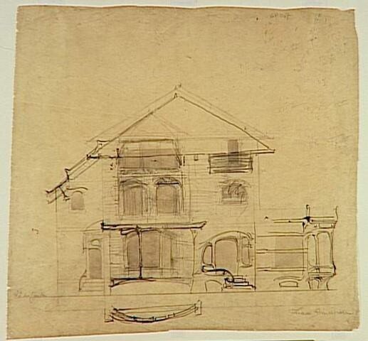 Paris 16e, 81 boulevard Suchet, hôtel de M. Roy (bâtiment détruit)