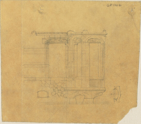 Paris 16e, 81 boulevard Suchet, hôtel de M. Roy (bâtiment détruit)