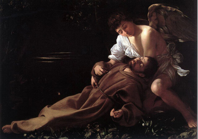 Francis of Assisi, by Caravaggio