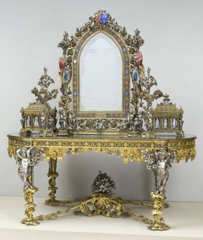 Toilette de la duchesse de Parme