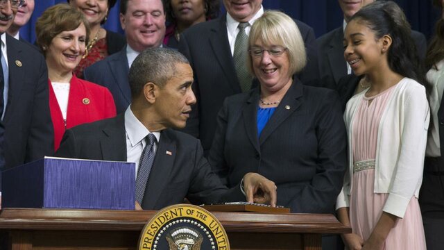 2014 - Education Bill Into Law