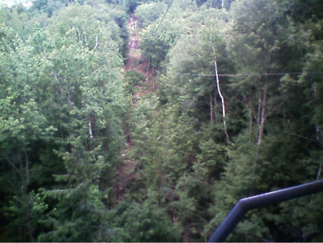 Ziplining
