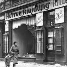 Noche de los cristales rotos