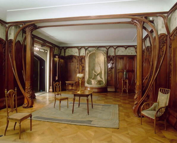 Boiserie de salle à manger