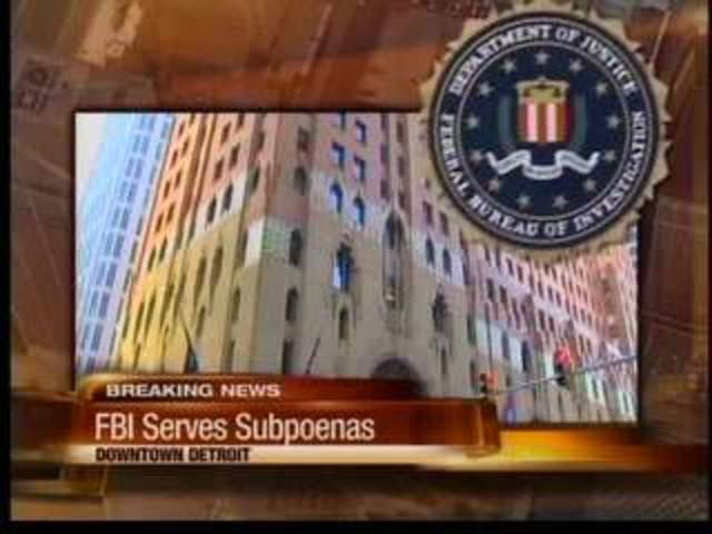 FBI serves subpoenas at Wayne County headquarters