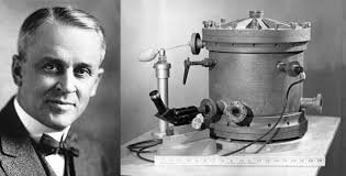 The Charge of an Electron by Robert Millikan (1868 - 1953)