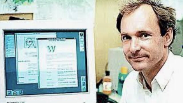 Tim Berners Lee, crea la Word Wide Web.
