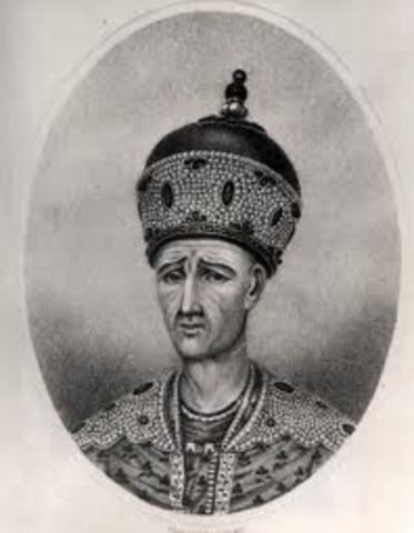 Muhammad flees Mecca to Medina.