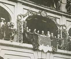 Inauguración de la UNAM