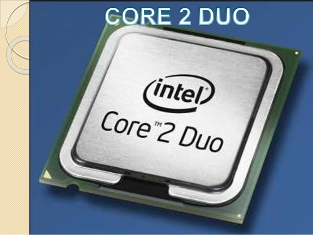 Intel Core Duo