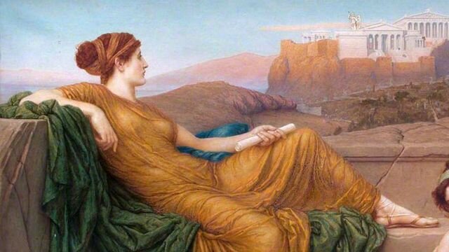 ASPASIA DE MILETO 470-400 A.C