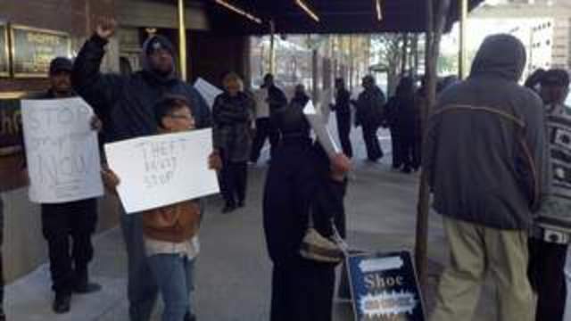 Protestors want Wayne County Executive Robert Ficano to step down